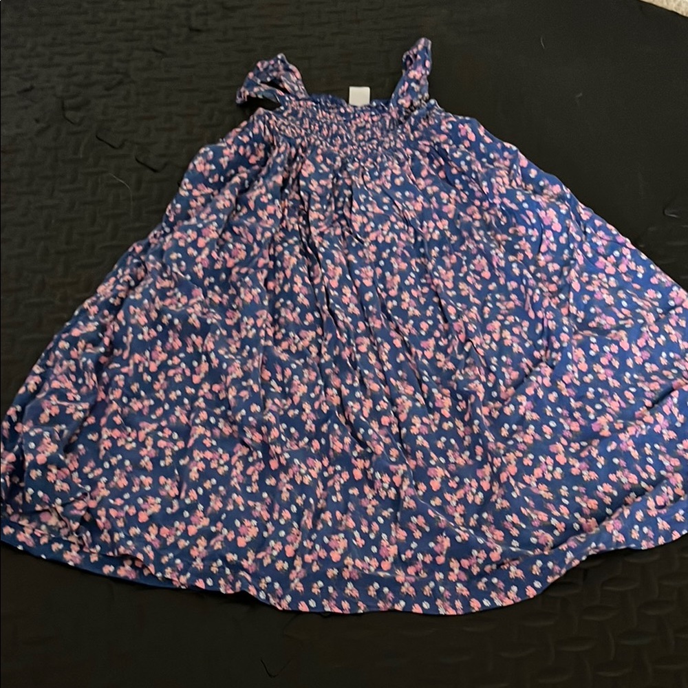 Carter's Blue and Pink Floral Dress